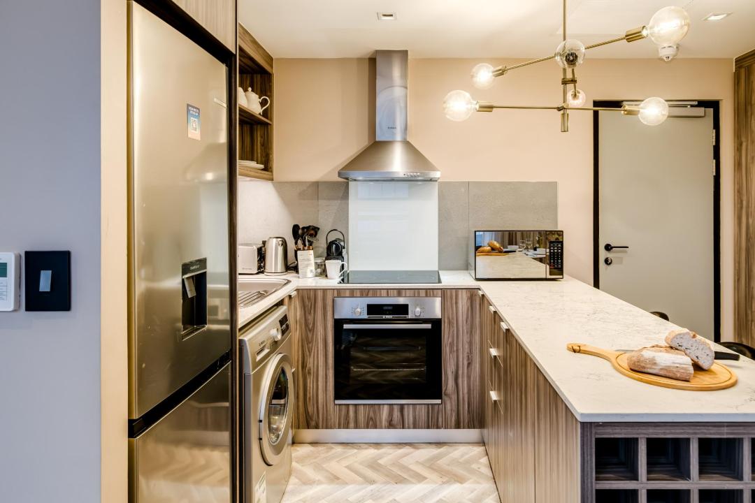 City Suite 1602 - Kitchen